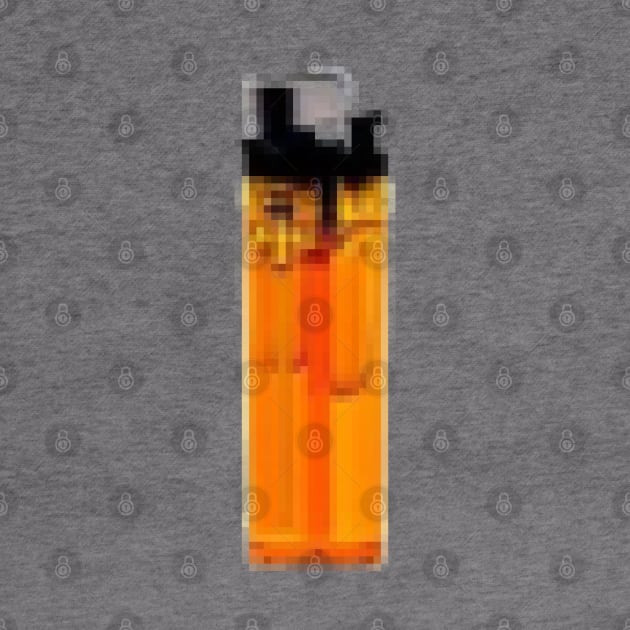 Pixel Lighter Orange OG by CharlieCreator